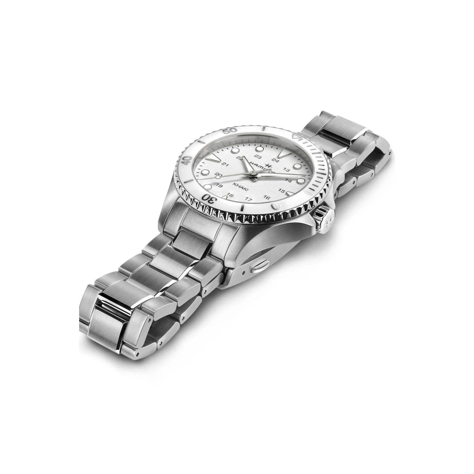 Hamilton Khaki Navy Scuba Quartz Women's Watch H82221110