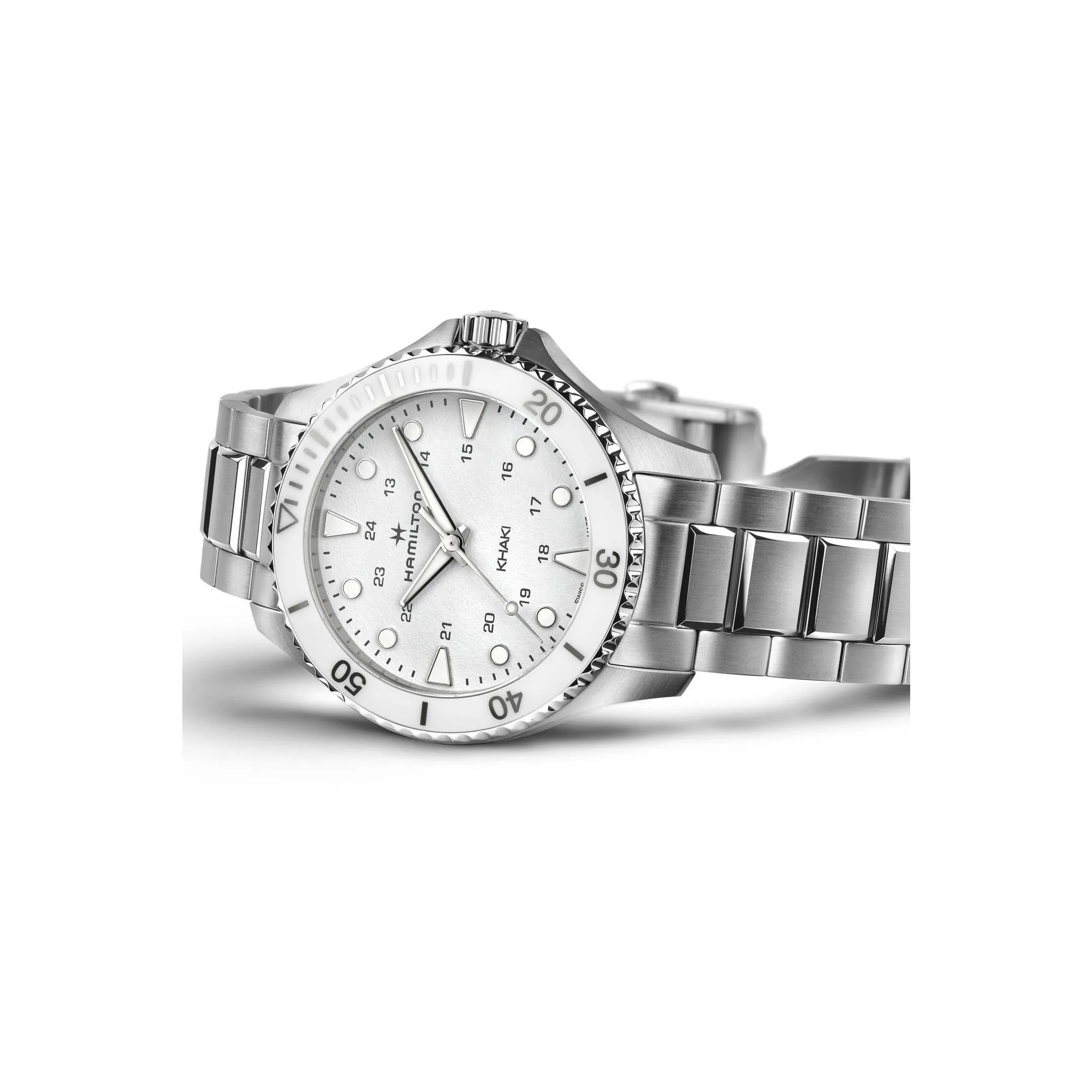 Hamilton Khaki Navy Scuba Quartz Women's Watch H82221110