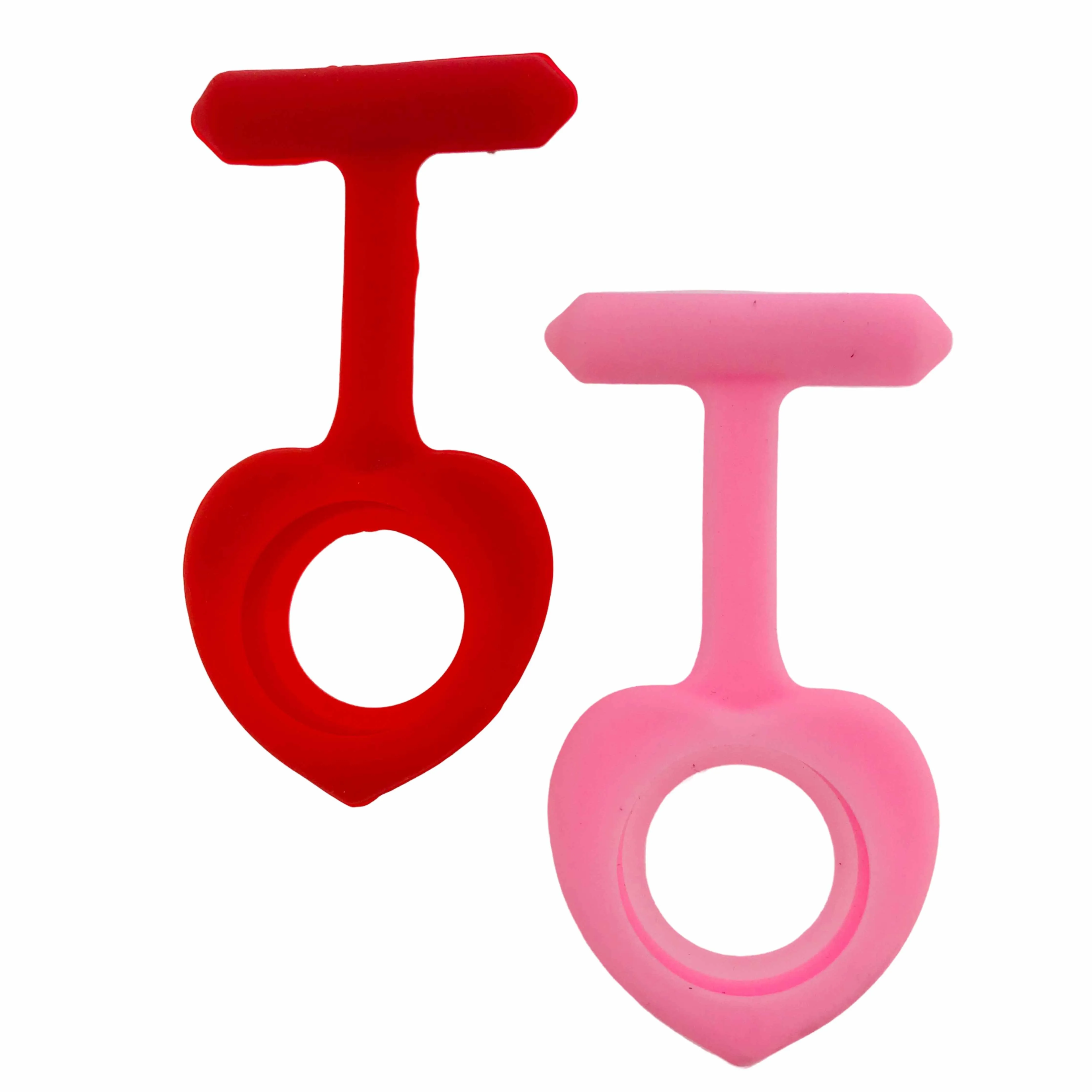 Heart Silicone Fob Watch SKIN ONLY