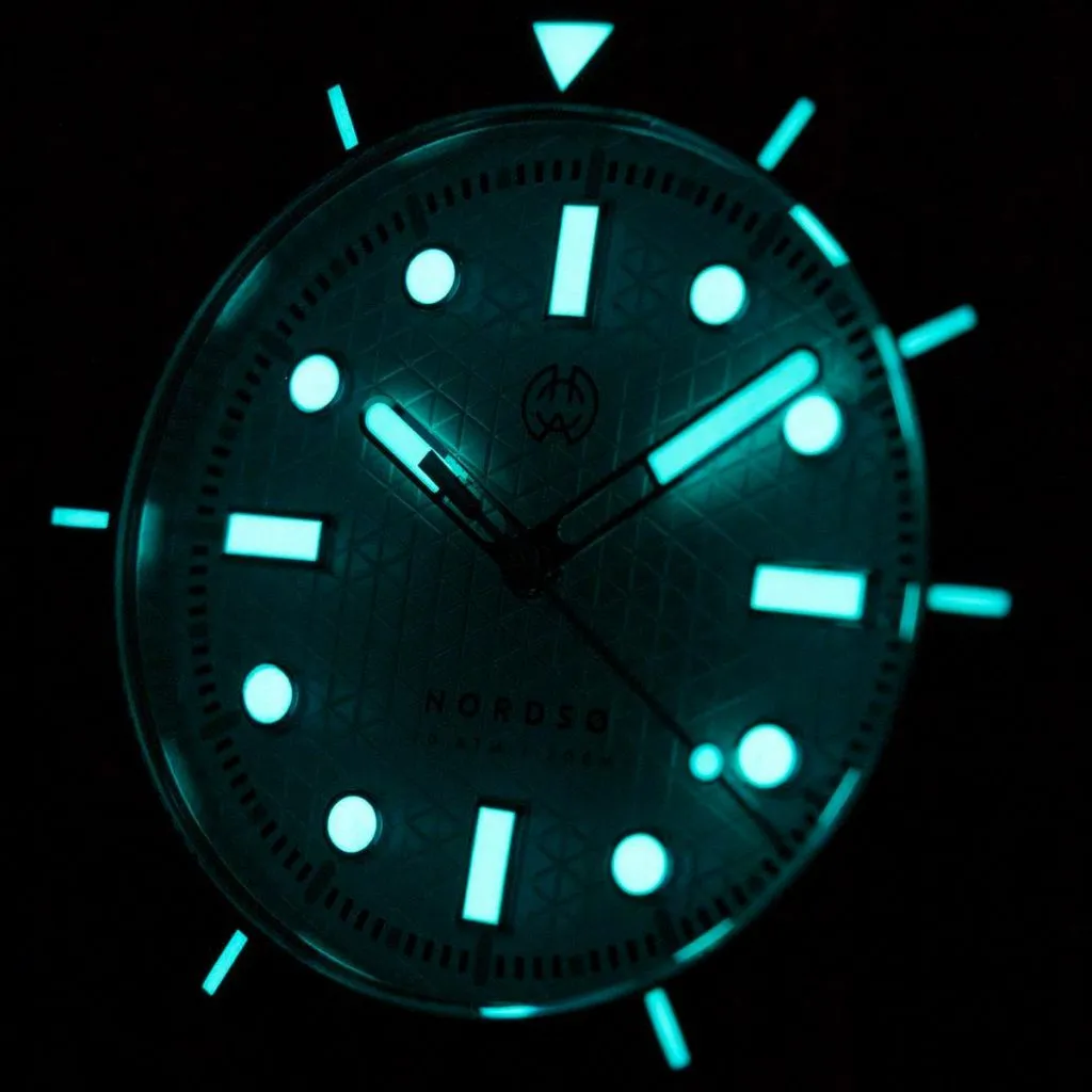 Henry Archer Nordsø - Coral&nbsp;Cyan&nbsp;LE (Light&nbsp;Blue&nbsp;Dial)