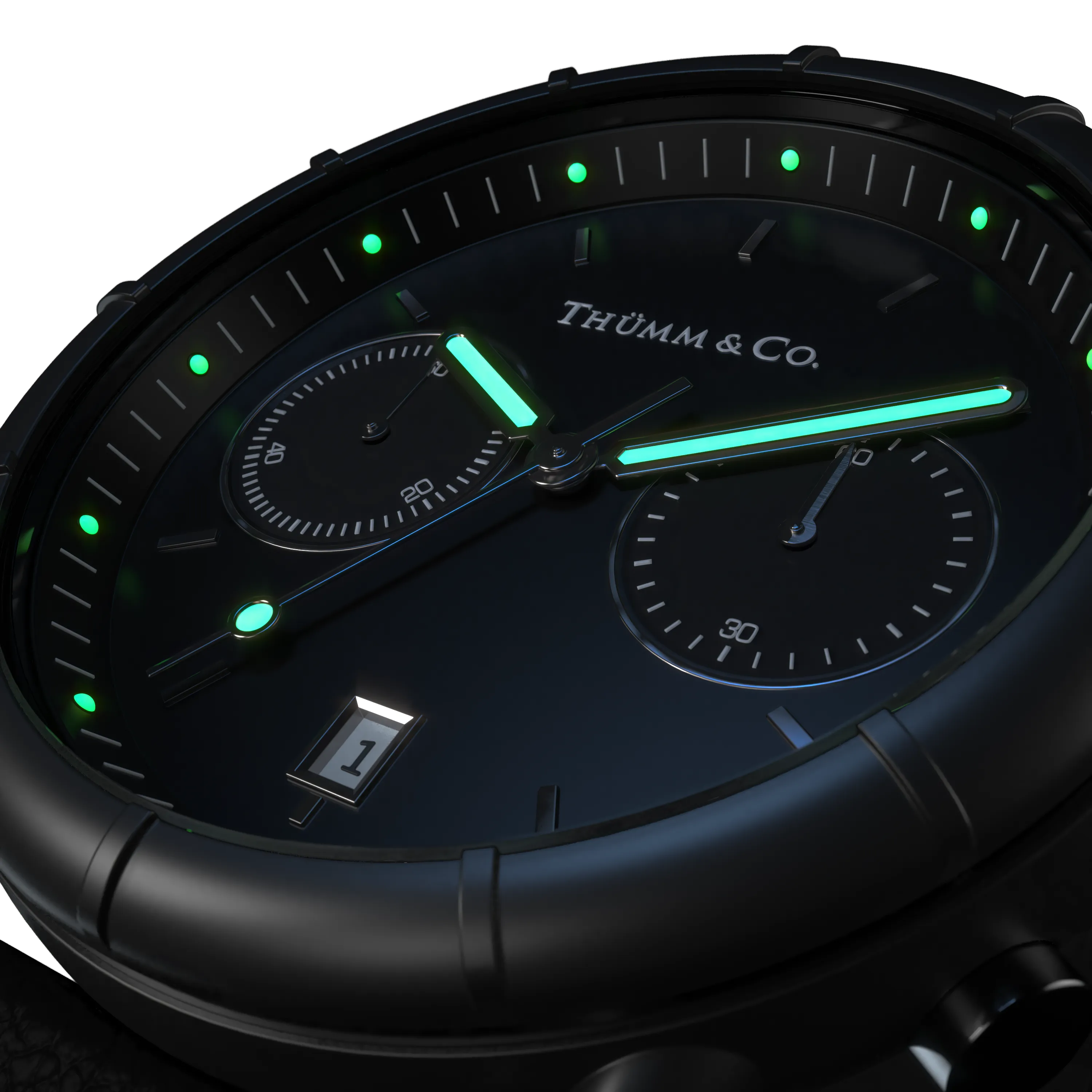 Hoss Chrono Black