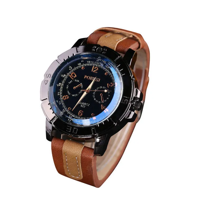 Hot  Quartz wrist men's watches of the famous luxury brand