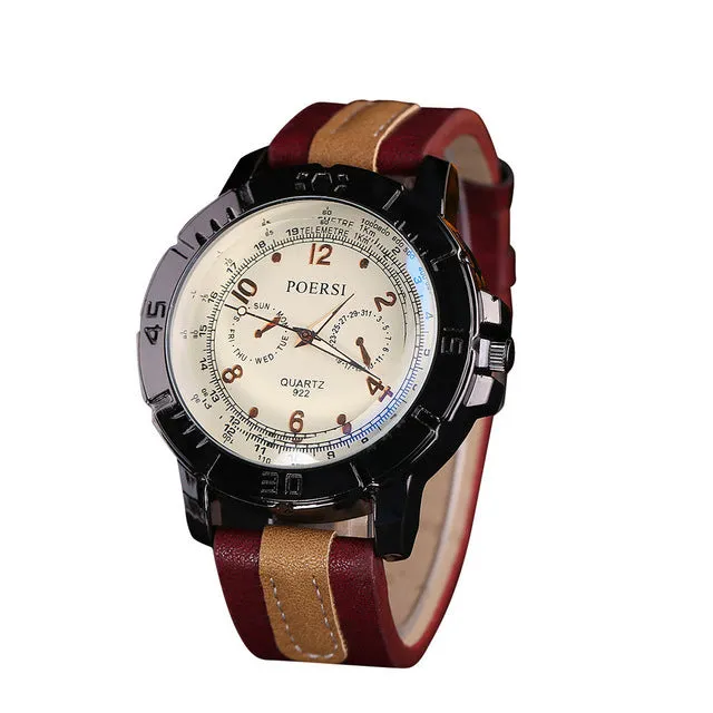 Hot  Quartz wrist men's watches of the famous luxury brand