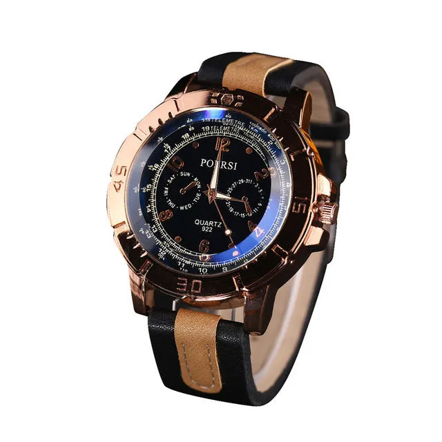 Hot  Quartz wrist men's watches of the famous luxury brand