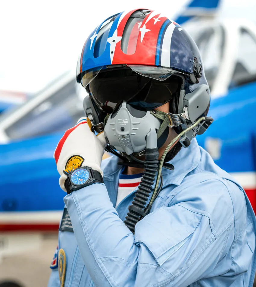 INSTRUMENTS - BR 03 AUTO PATROUILLE DE FRANCE 70TH ANNIVERSARY