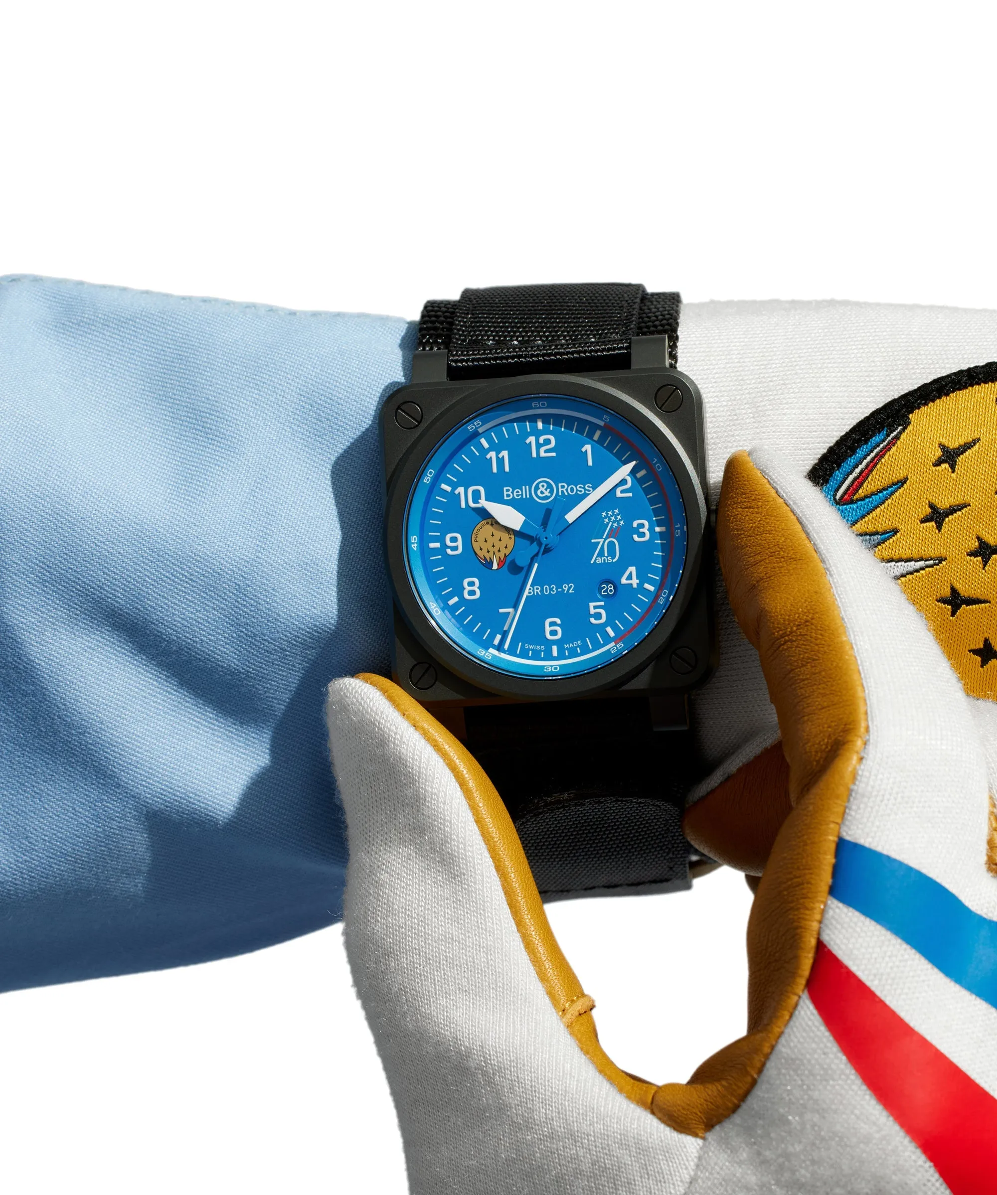 INSTRUMENTS - BR 03 AUTO PATROUILLE DE FRANCE 70TH ANNIVERSARY