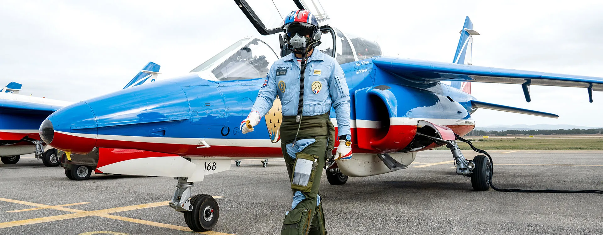 INSTRUMENTS - BR 03 AUTO PATROUILLE DE FRANCE 70TH ANNIVERSARY