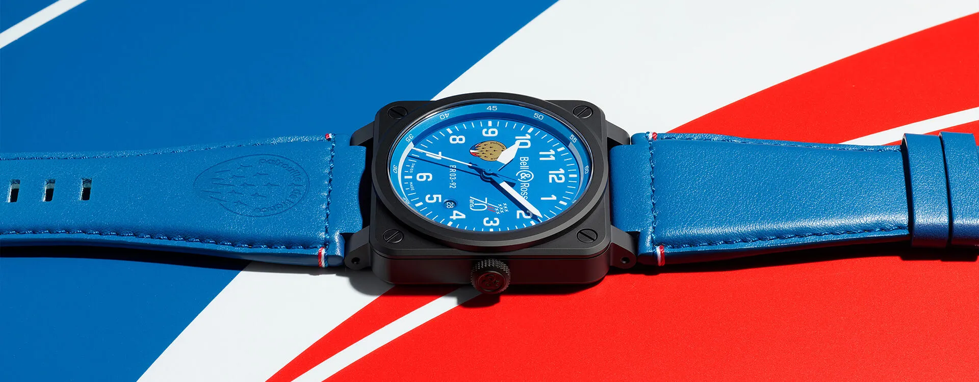 INSTRUMENTS - BR 03 AUTO PATROUILLE DE FRANCE 70TH ANNIVERSARY