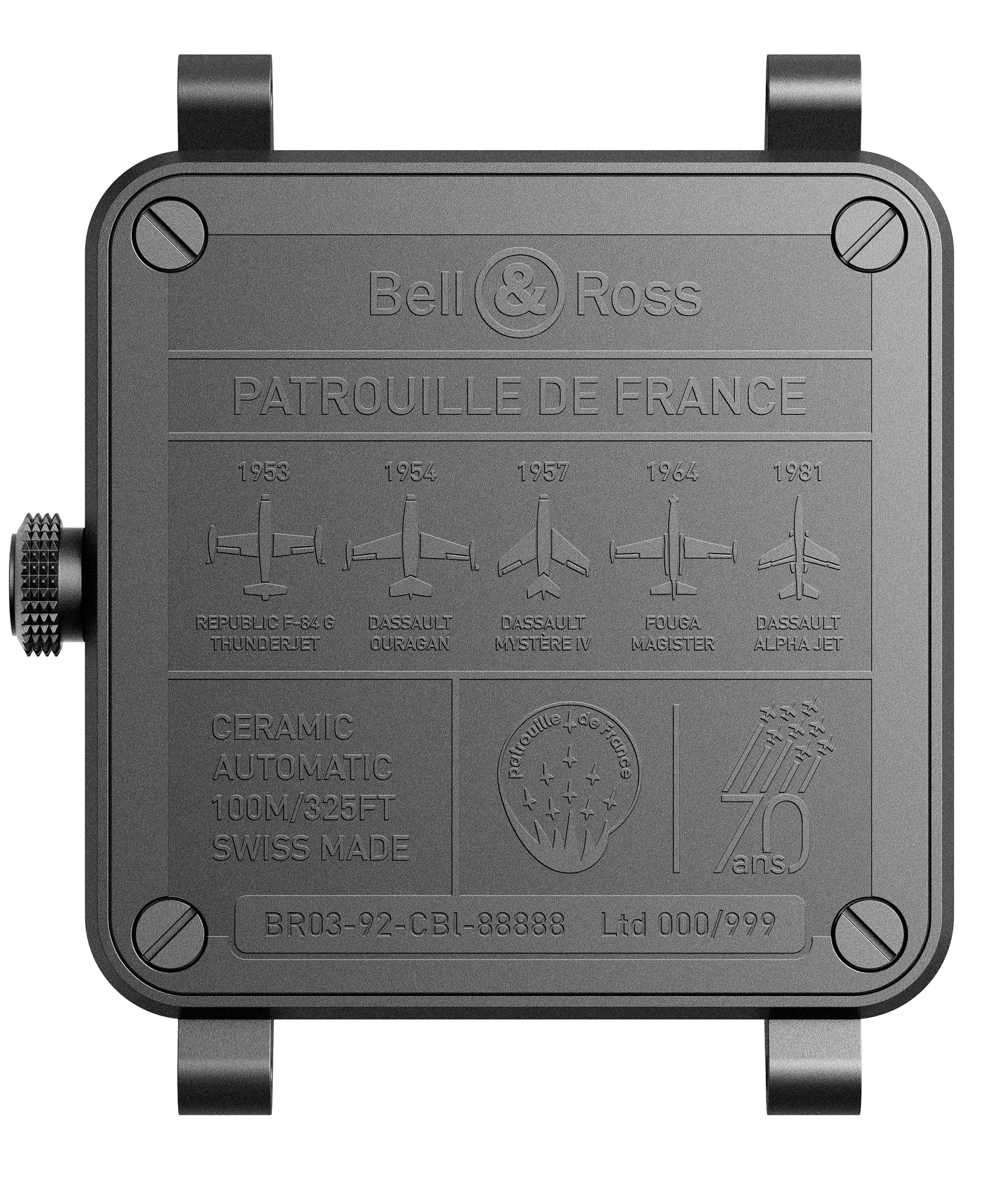 INSTRUMENTS - BR 03 AUTO PATROUILLE DE FRANCE 70TH ANNIVERSARY