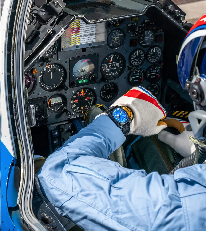 INSTRUMENTS - BR 03 AUTO PATROUILLE DE FRANCE 70TH ANNIVERSARY