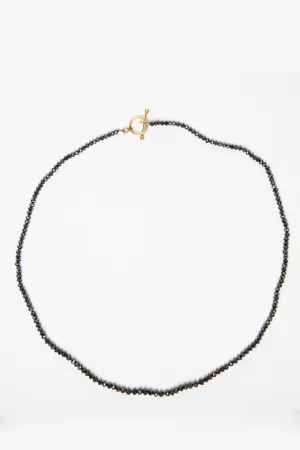 JOANNE FISKE | BLACK DIAMOND STRAND NECKLACE
