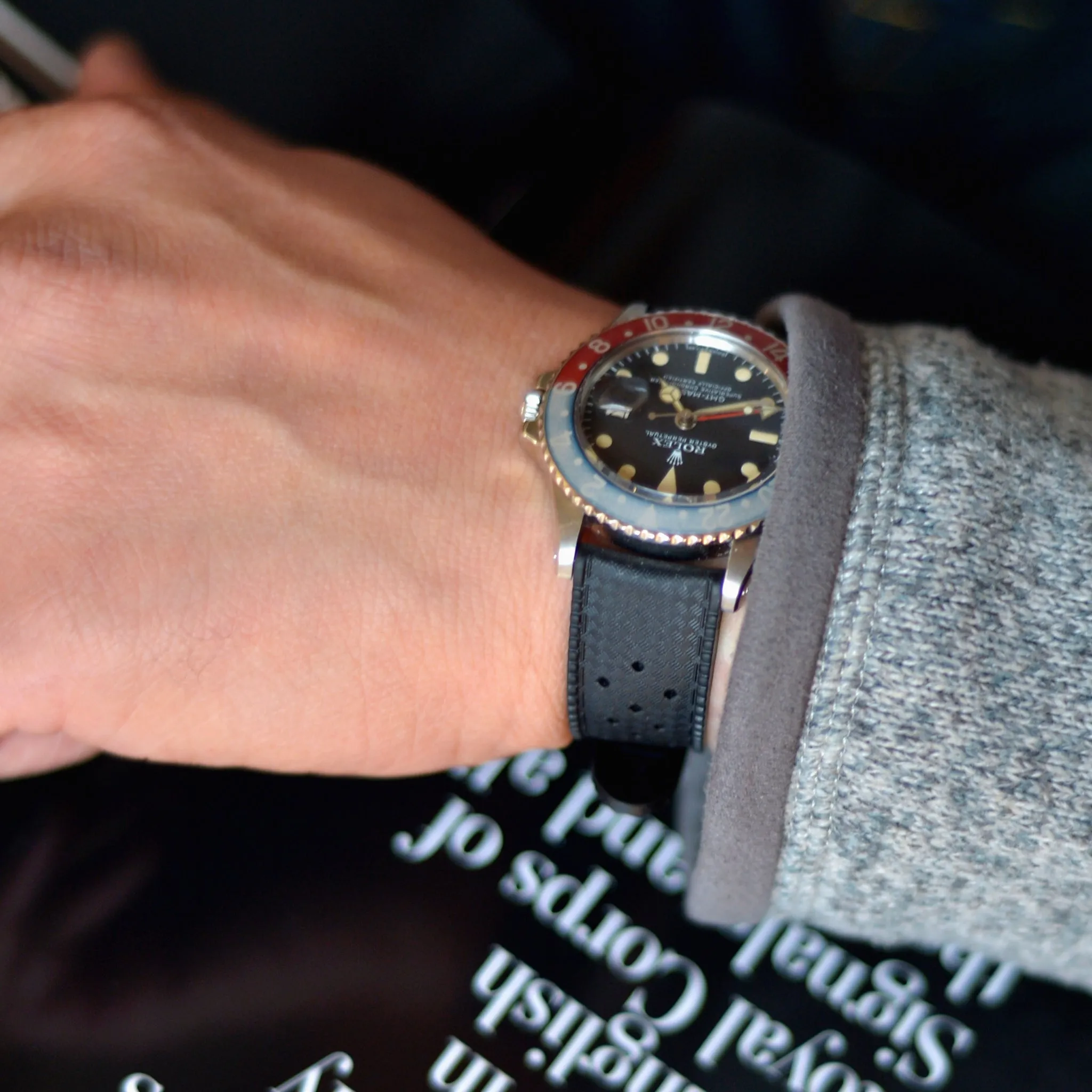 JOSEPH BONNIE TROPIC STYLE RUBBER STRAP