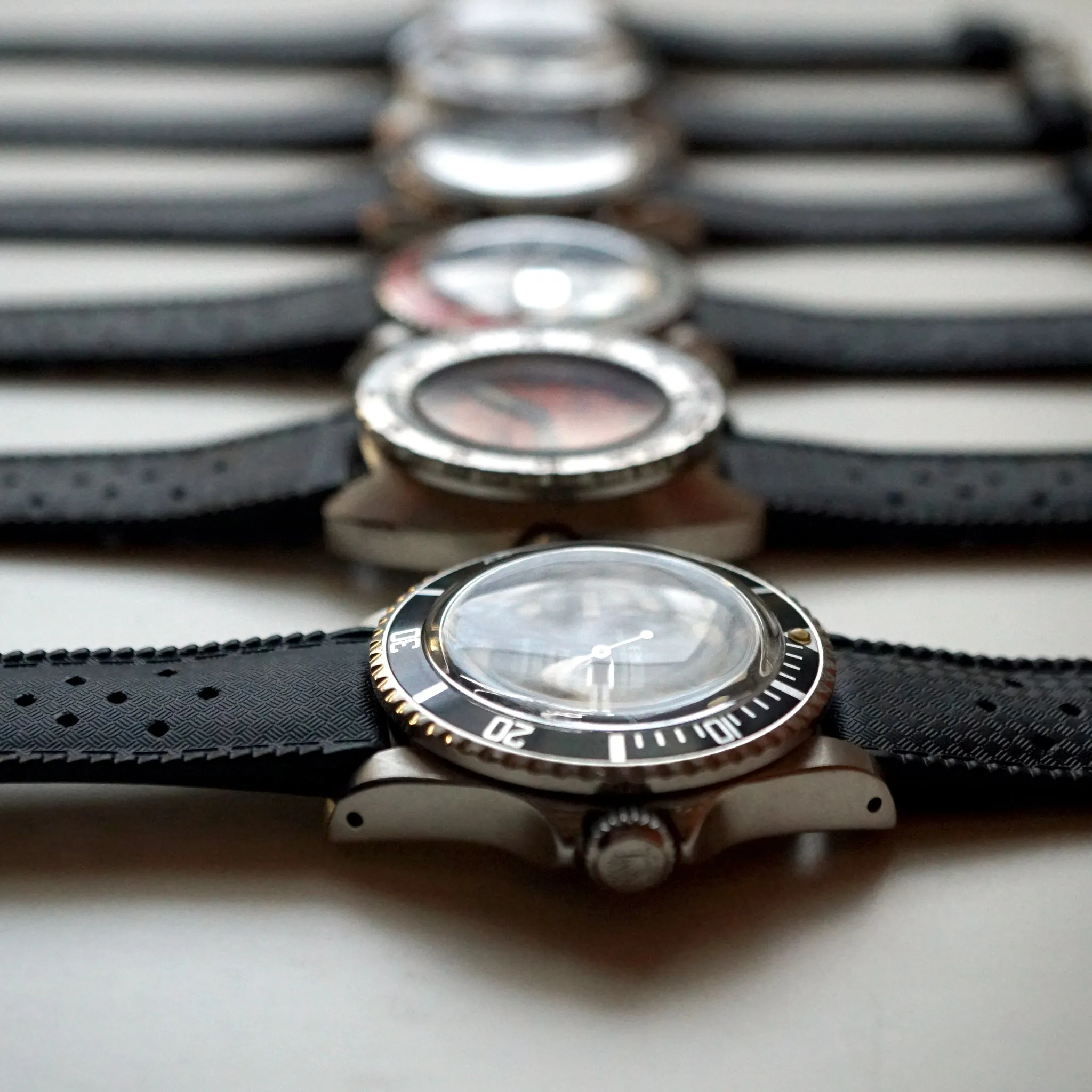 JOSEPH BONNIE TROPIC STYLE RUBBER STRAP