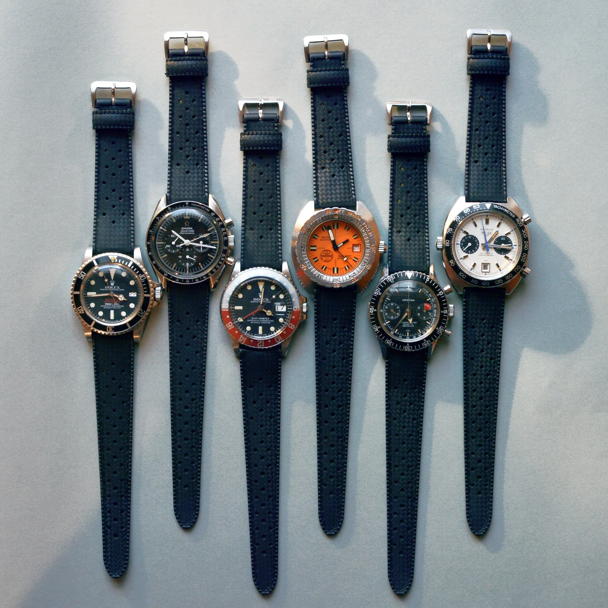 JOSEPH BONNIE TROPIC STYLE RUBBER STRAP