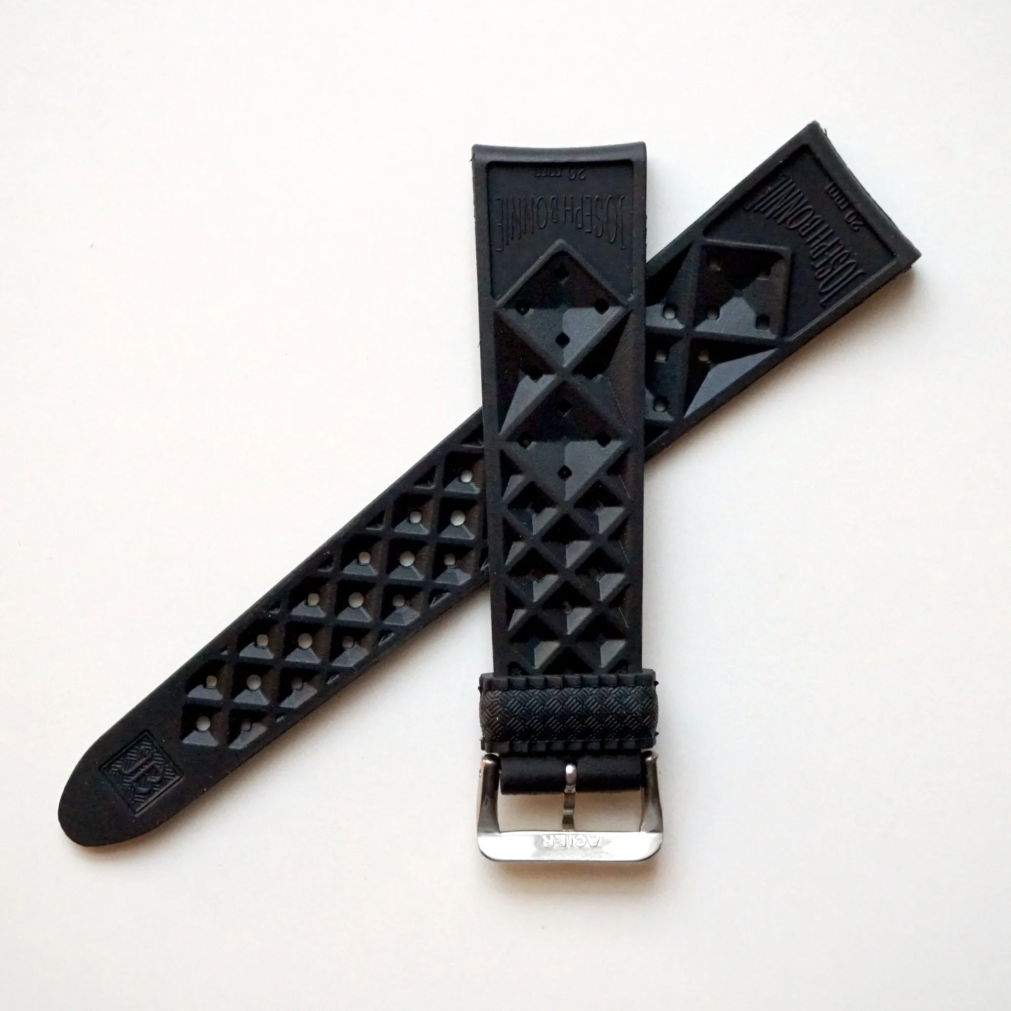 JOSEPH BONNIE TROPIC STYLE RUBBER STRAP