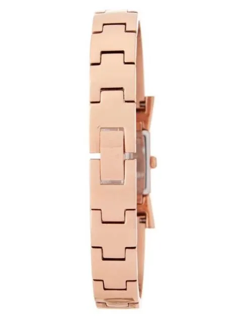 Kate Spade 1yru0183 Carlyle Rose Gold Bow Watch