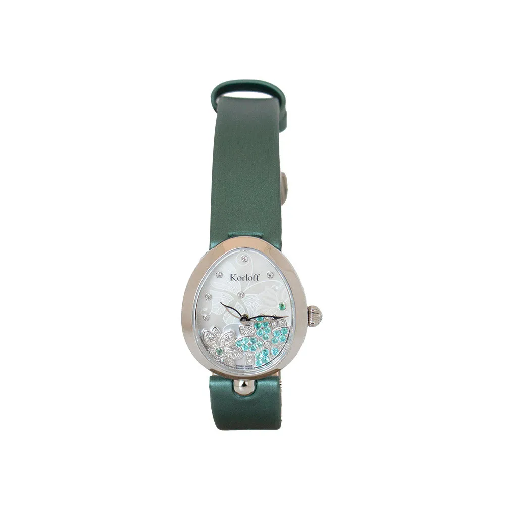 Korloff Ladies Watch Stainless Steel Case