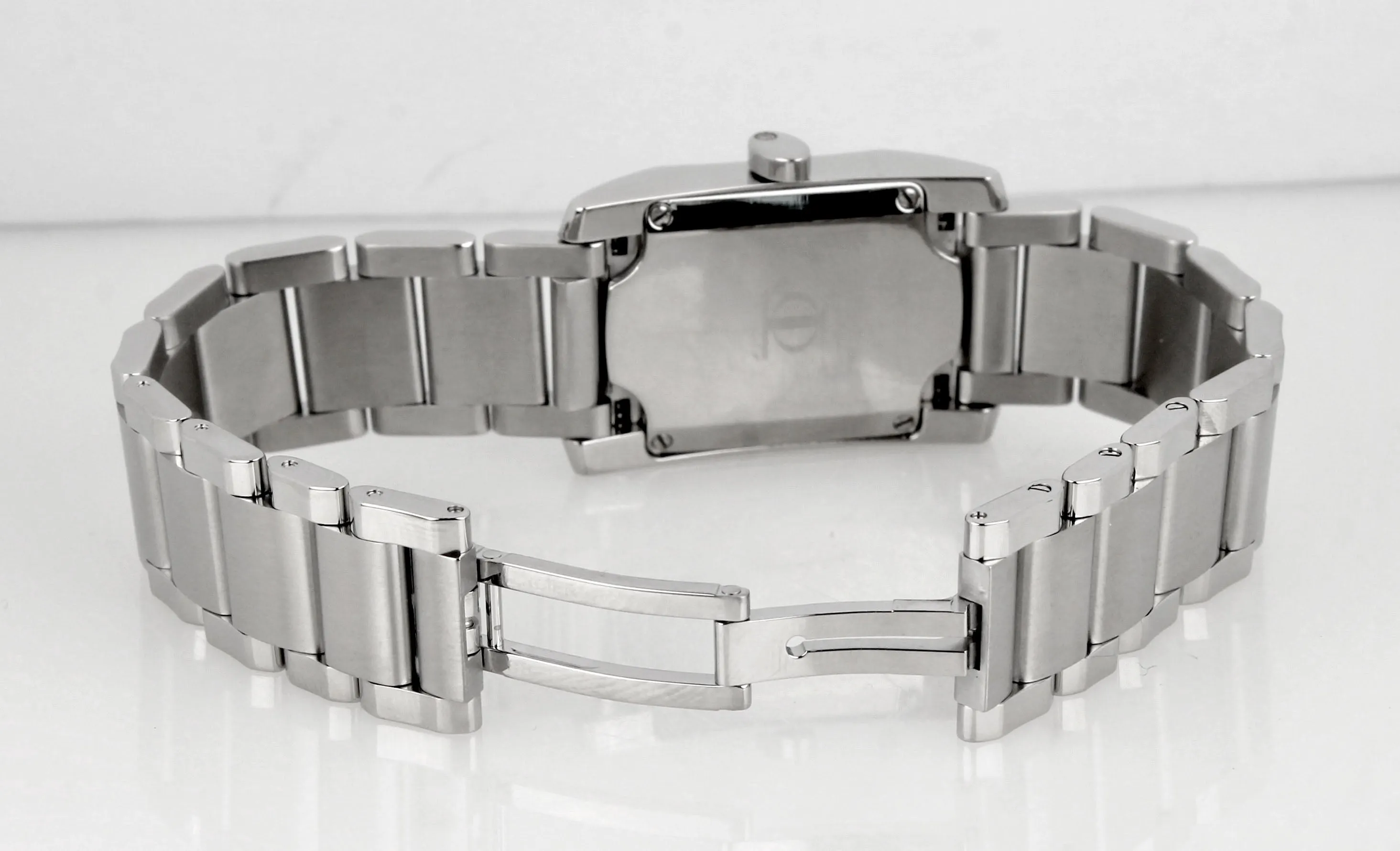 Ladies Baume & Mercier Diamant Diamond White Arabic Stainless Date 8739 Watch
