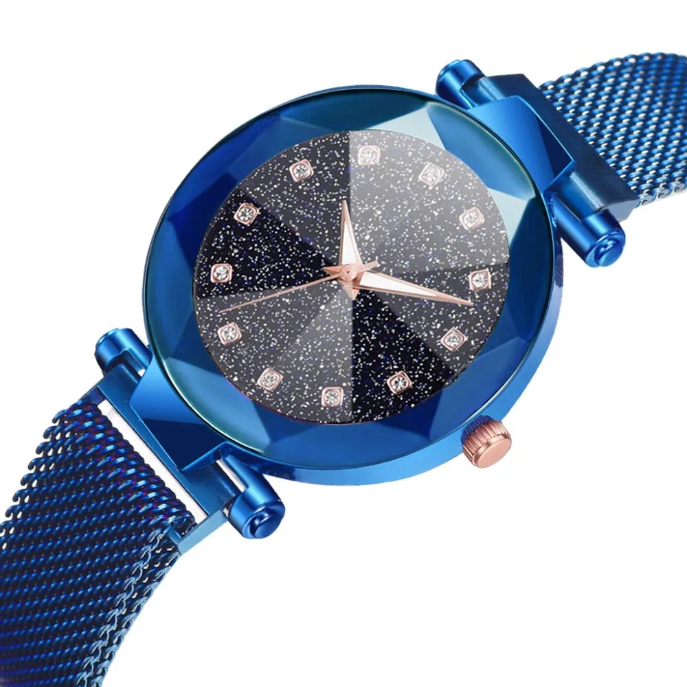 Ladies Magnetic Starry Sky Luxury Watches