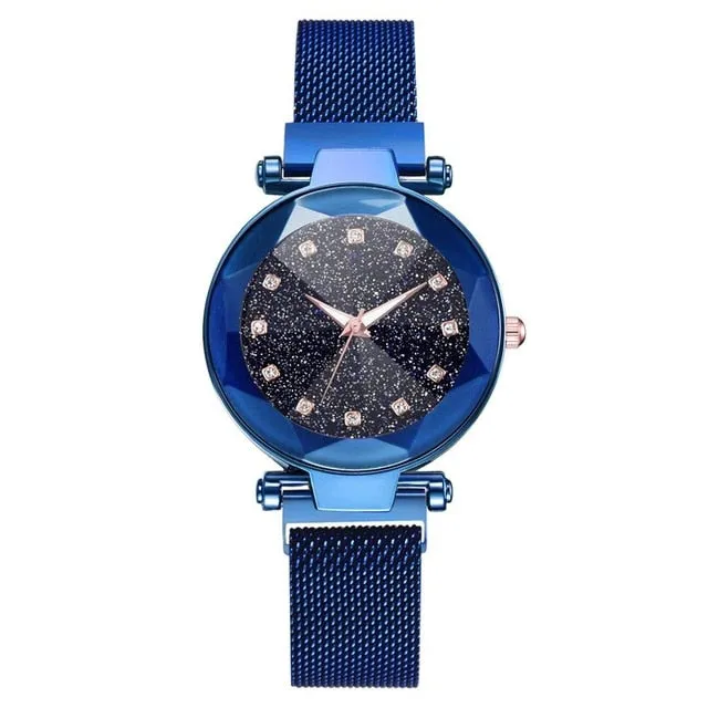 Ladies Magnetic Starry Sky Luxury Watches