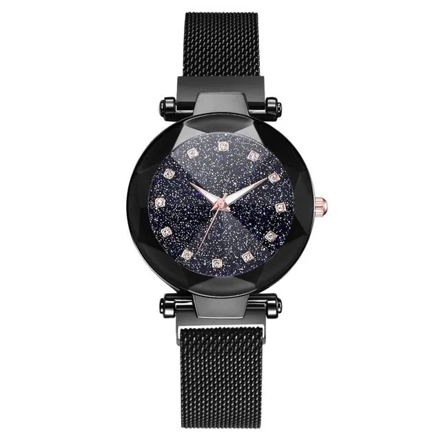 Ladies Magnetic Starry Sky Luxury Watches