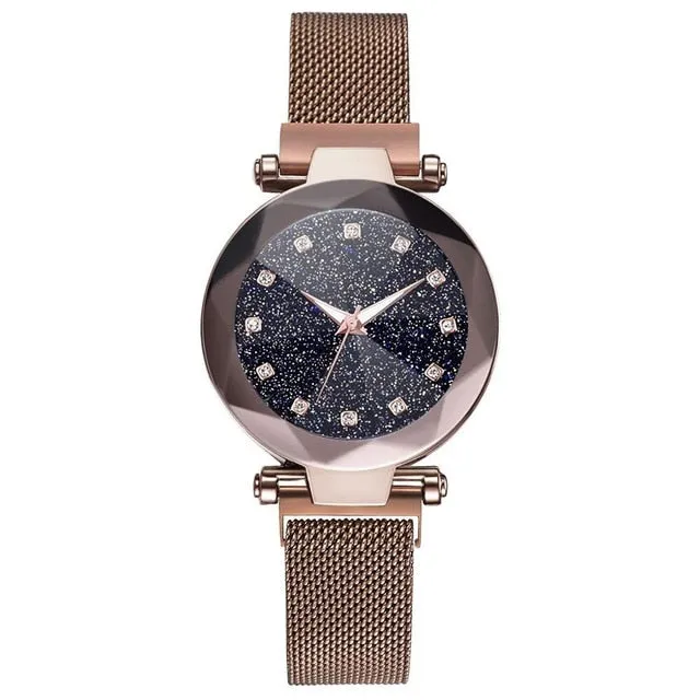 Ladies Magnetic Starry Sky Luxury Watches