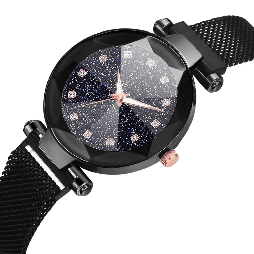 Ladies Magnetic Starry Sky Luxury Watches