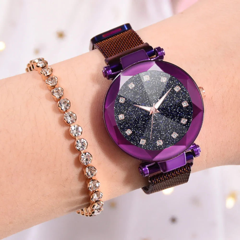 Ladies Magnetic Starry Sky Luxury Watches