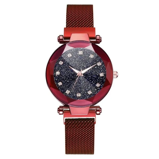 Ladies Magnetic Starry Sky Luxury Watches