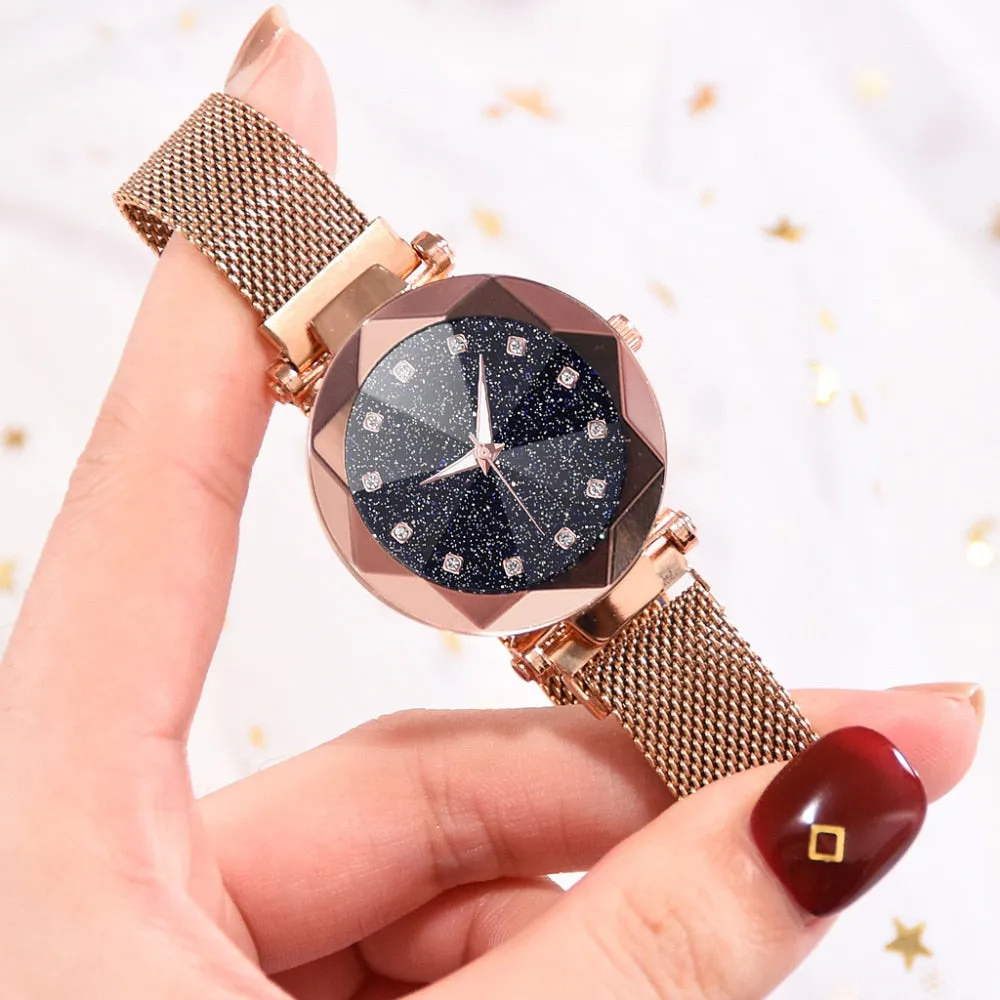 Ladies Magnetic Starry Sky Luxury Watches