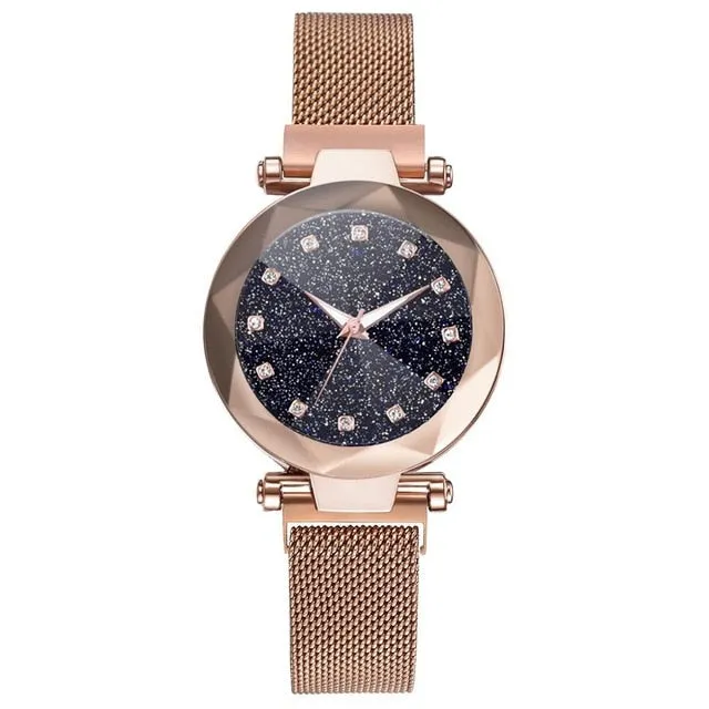 Ladies Magnetic Starry Sky Luxury Watches