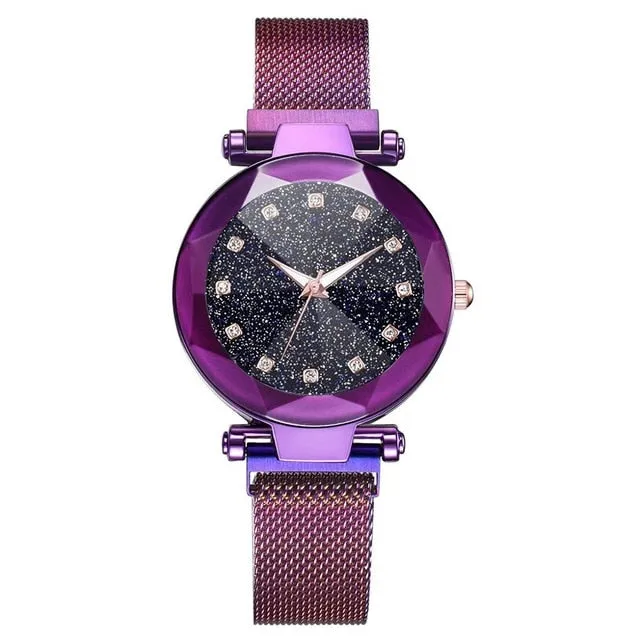 Ladies Magnetic Starry Sky Luxury Watches
