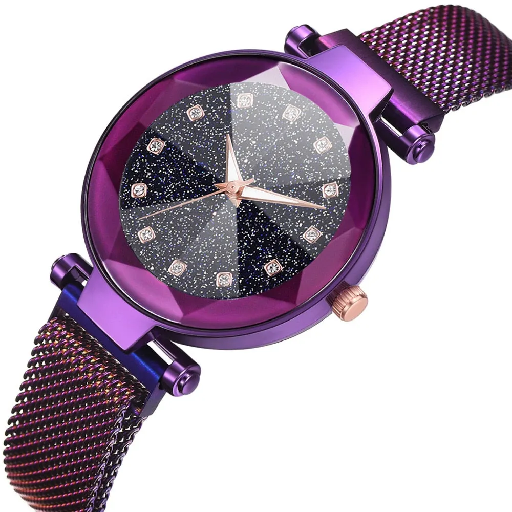 Ladies Magnetic Starry Sky Luxury Watches