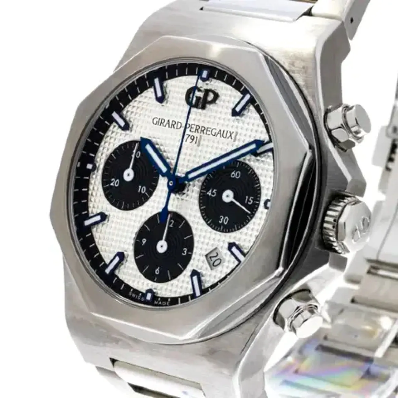 Laureato Chronograph "Panda Dial"