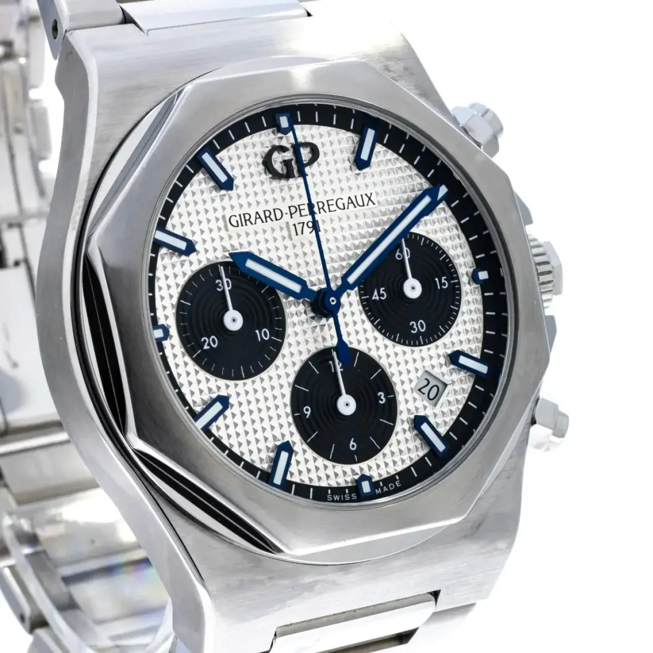 Laureato Chronograph "Panda Dial"