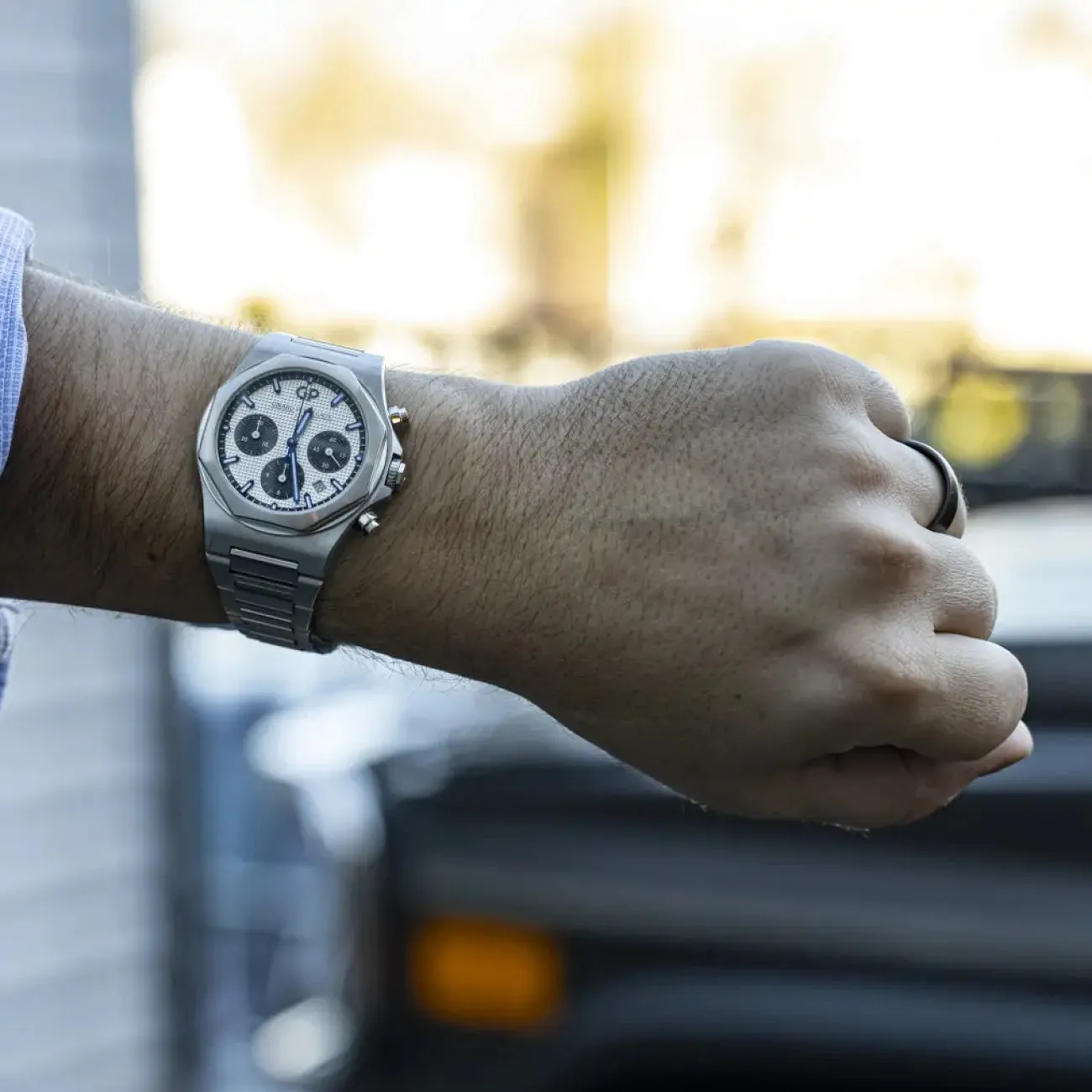Laureato Chronograph "Panda Dial"