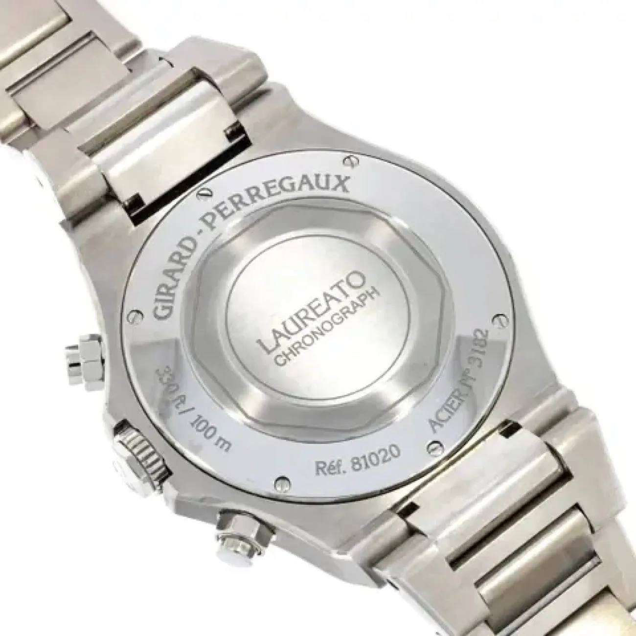 Laureato Chronograph "Panda Dial"