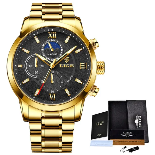 LIGE Top Luxury Watches