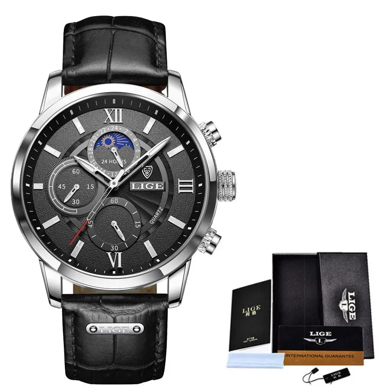 LIGE Top Luxury Watches