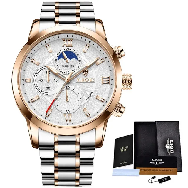 LIGE Top Luxury Watches