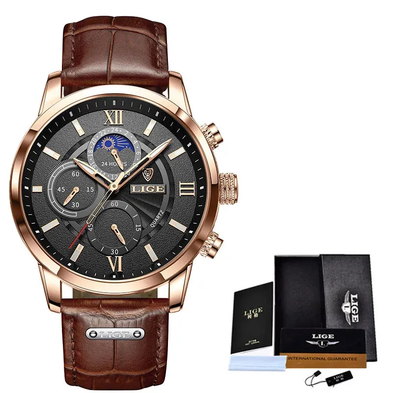 LIGE Top Luxury Watches