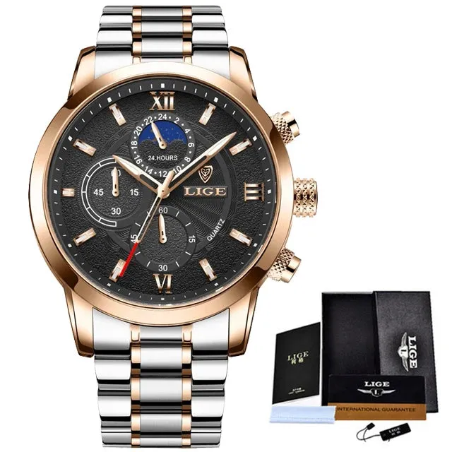 LIGE Top Luxury Watches