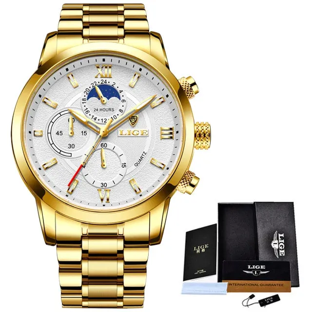LIGE Top Luxury Watches