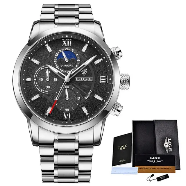 LIGE Top Luxury Watches