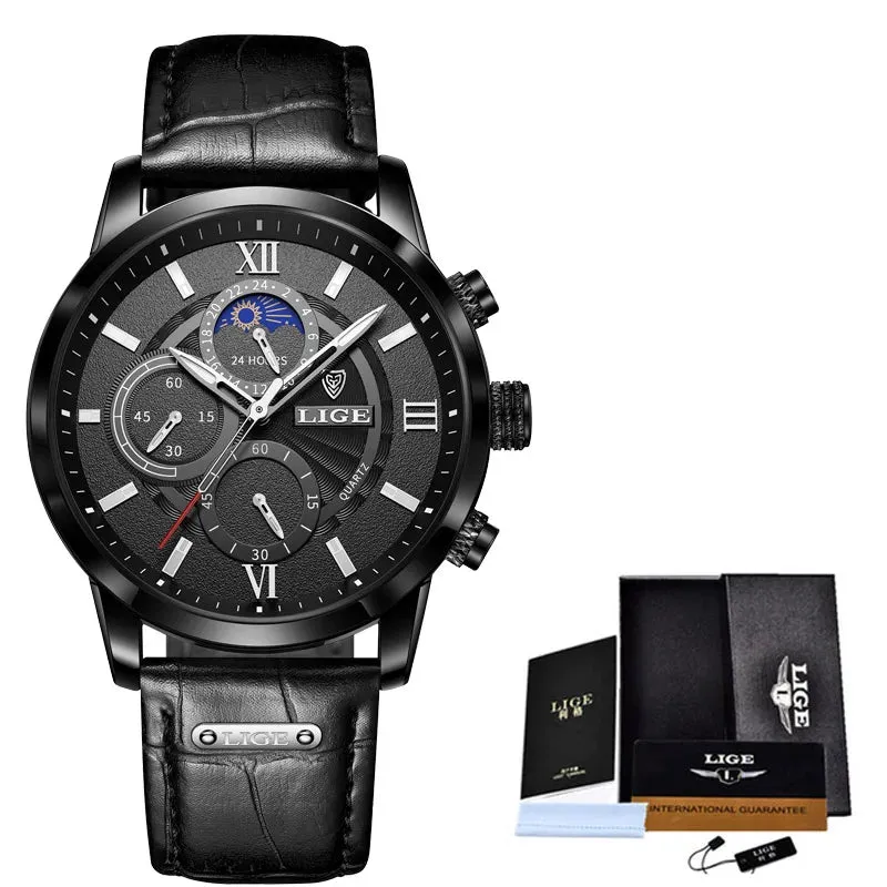 LIGE Top Luxury Watches