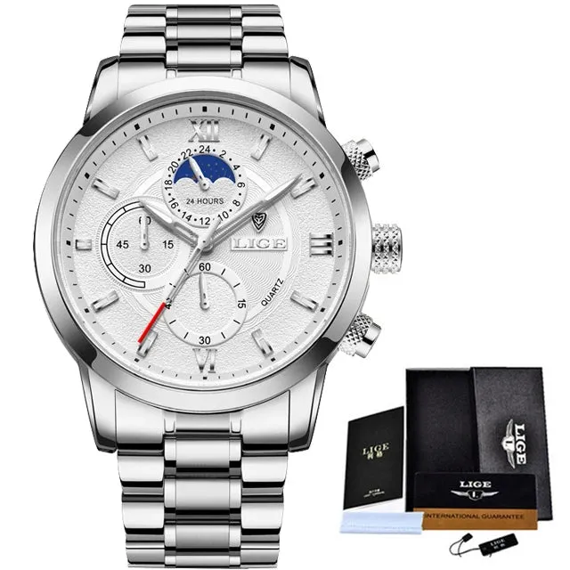 LIGE Top Luxury Watches
