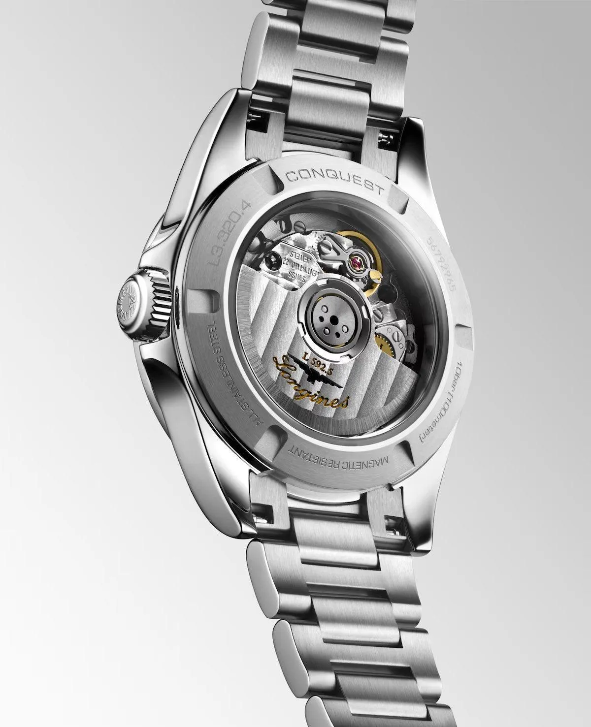 Longines Conquest Automatic Women's Watch L33204076