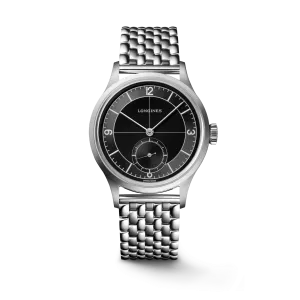 Longines Heritage Classic Sector Dial Stainless Steel Men's Watch L28284536