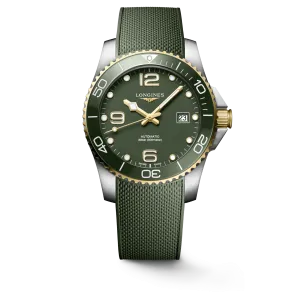Longines HydroConquest 41mm Black-Green Men's Watch L37813069
