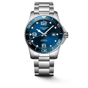 Longines HydroConquest 41mm Blue Dial Stainless Steel Men's Watch L37814966